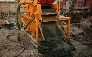 建筑泥浆、钻井泥浆脱水