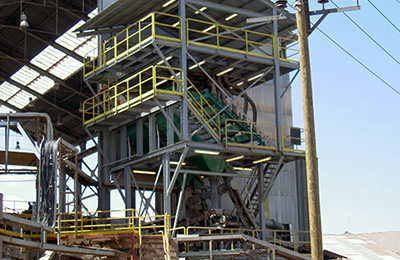 石英砂、长石矿选厂