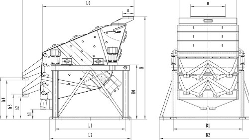 概率筛结构图、工作原理及型号参数