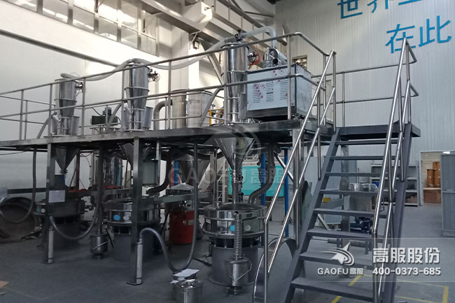 真空上料机现场