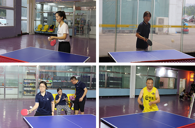 草莓视频下载网址股份举办第二届“青春如火 超越自我”羽毛球/乒乓球职工比赛
