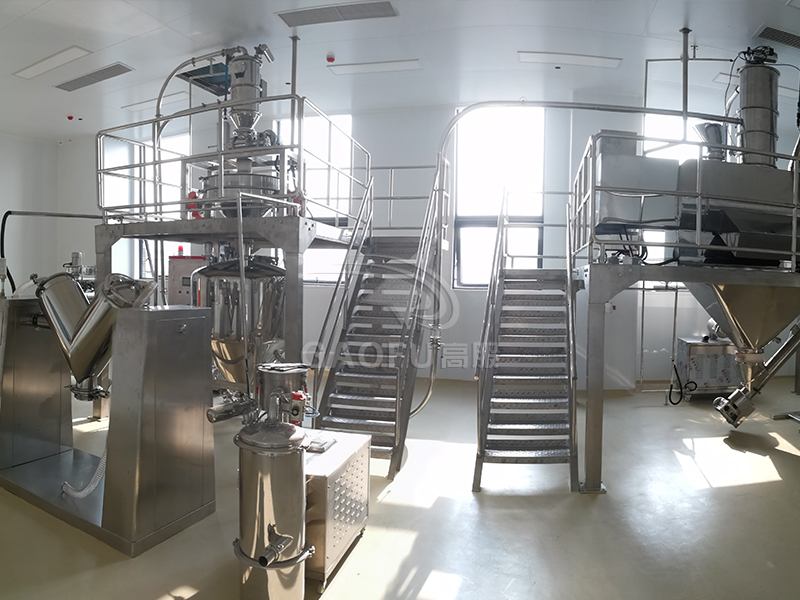 预拌粉、裹粉生产线