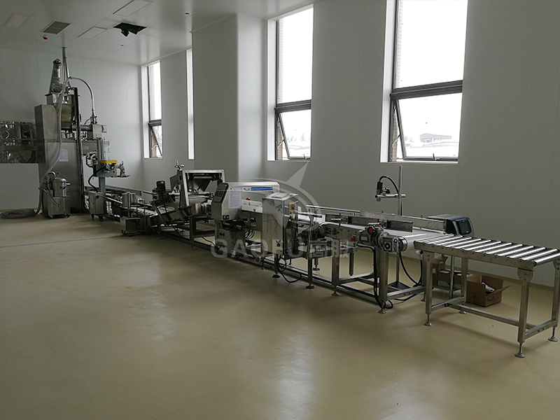 预拌粉、裹粉生产线