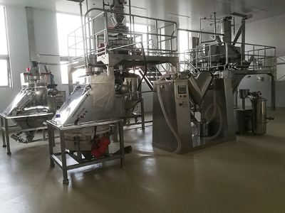 预拌粉、裹粉生产线