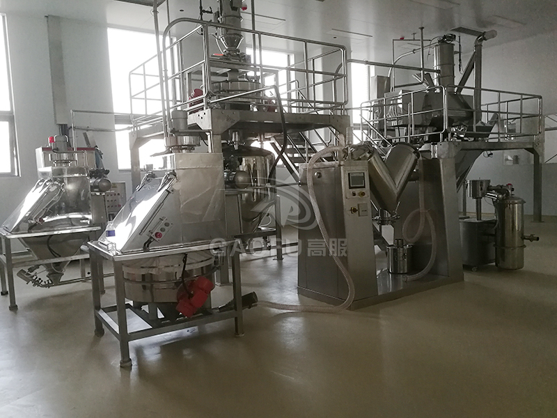 预拌粉、裹粉生产线