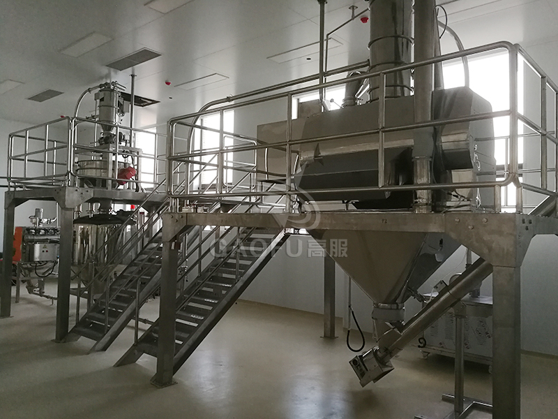 预拌粉、裹粉生产线