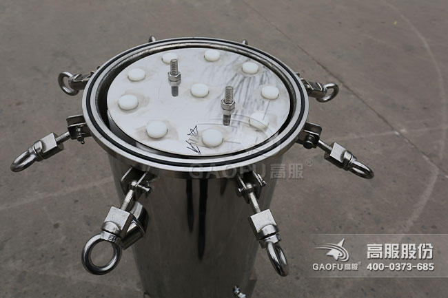 袋式过滤机细节