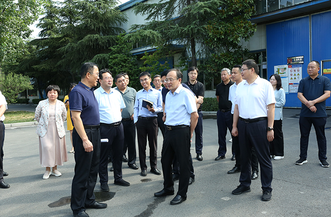 【新乡日报】魏建平：培育产业生态 做好转型文章 以新质生产力推动高质量发展