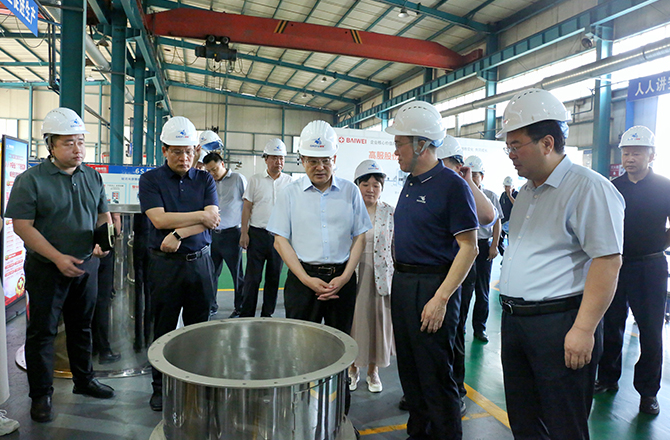 【新乡日报】魏建平：培育产业生态 做好转型文章 以新质生产力推动高质量发展