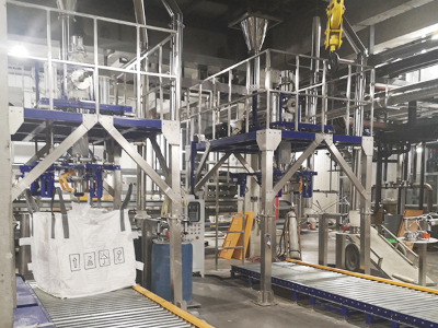 化工粉末混料草莓黄片软件包装草莓视频在线观看APP污