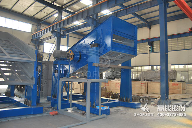 YK圆振动筛实景