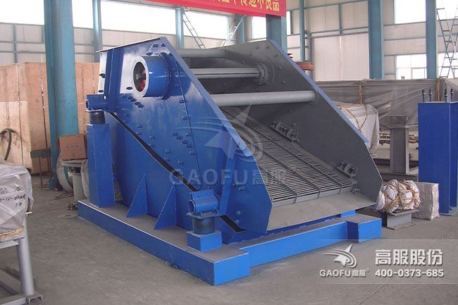 YK圆振动筛实景