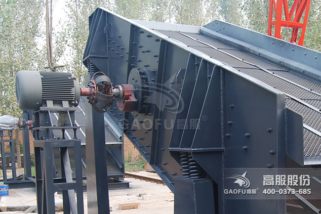 YK圆振动筛细节