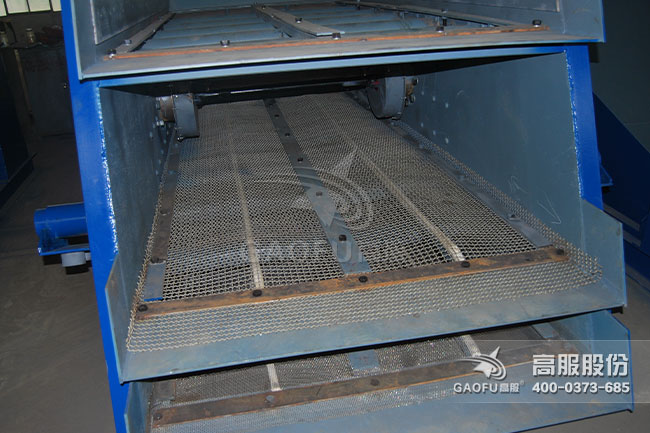 YK圆振动筛细节