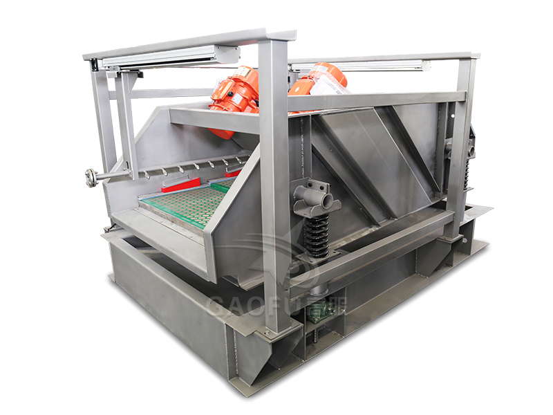 全自动自清洗式振动筛