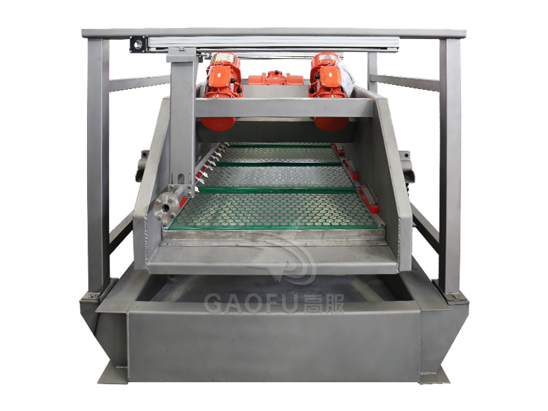 全自动自清洗式振动筛