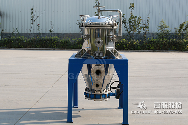 自动排渣过滤机实景