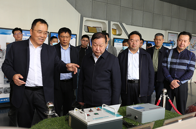 新乡市副市长祁文华带队调研草莓视频下载网址股份